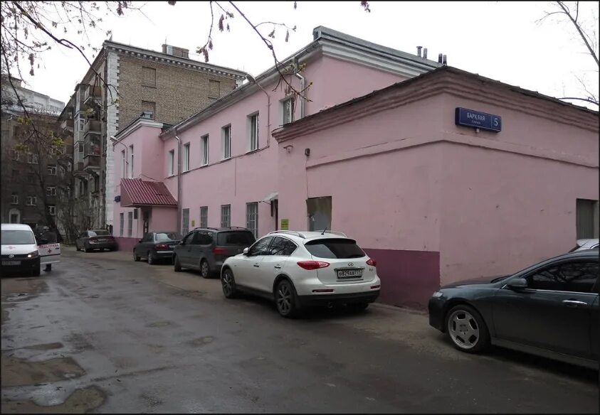 Наркодиспансер семакова 11