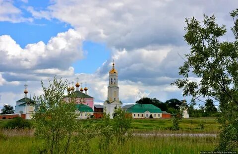 Николо чернеевский монастырь рязанская область