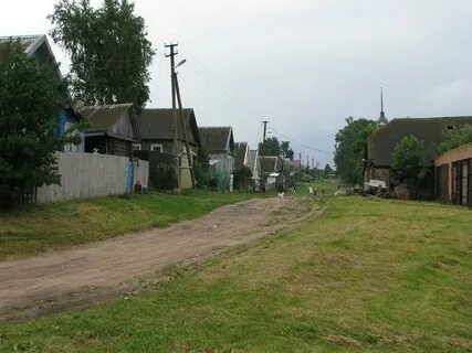 Псковская область деревня остров