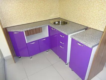 Угловая кухня 1.5