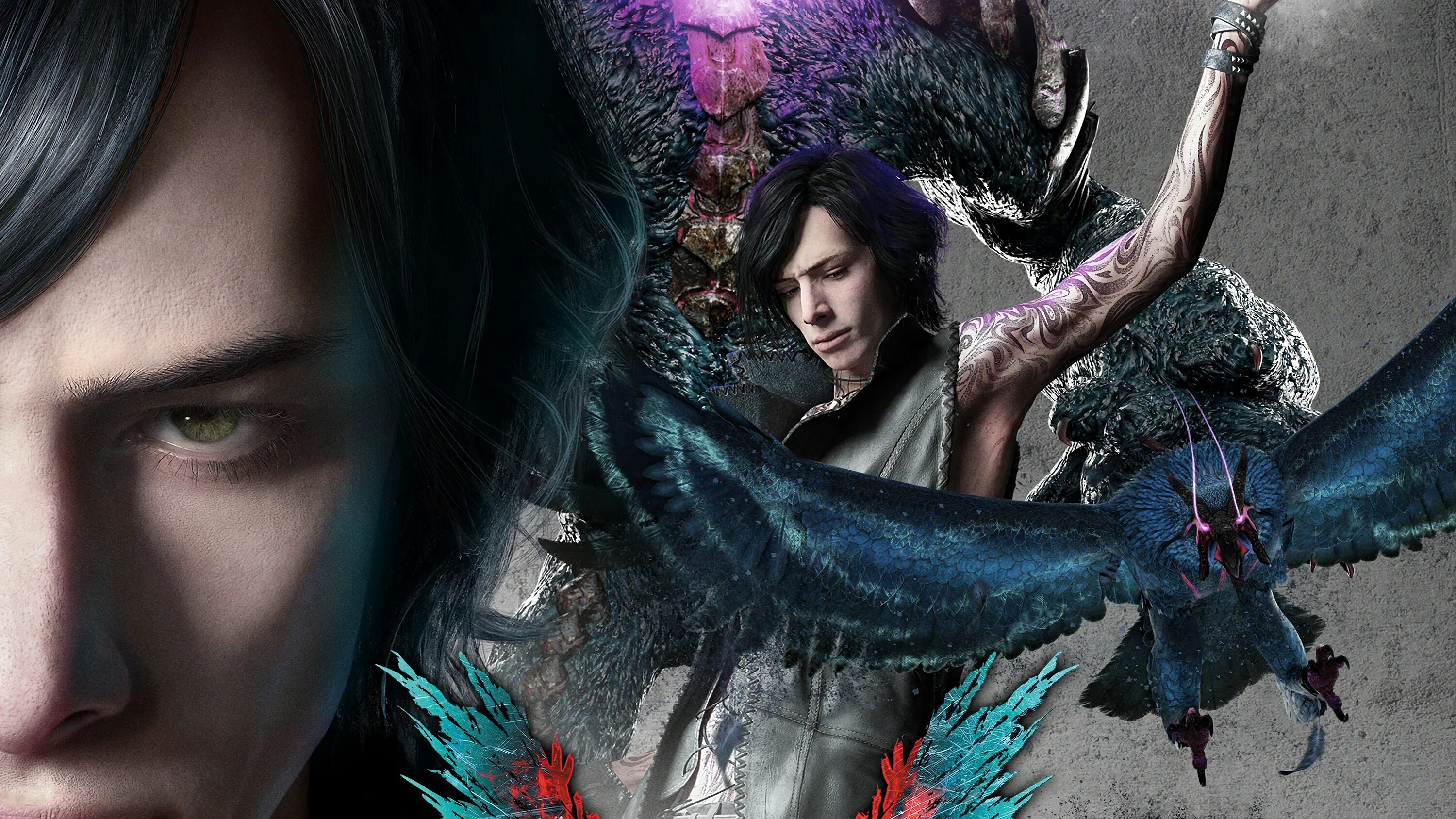 V Devil May Cry 5. V из Devil May Cry 5. Devil my Cry 5 v. Ви из Devil May Cry 5.