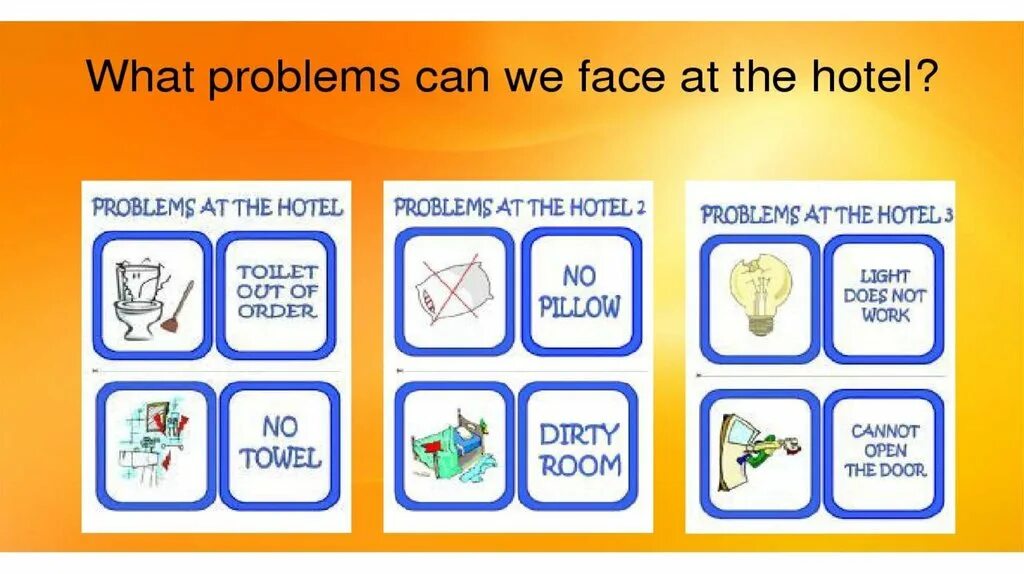 What did the problem be. Диалог at the Hotel. Problems in the Hotel. At the Hotel задания. At the Hotel Worksheets.