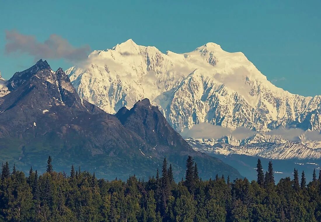 Самые большие горы в северной америке. Гора Денали. Гора Мак Кинли. Гора Денали Северная Америка. Уайт-Маунтин (Аляска).