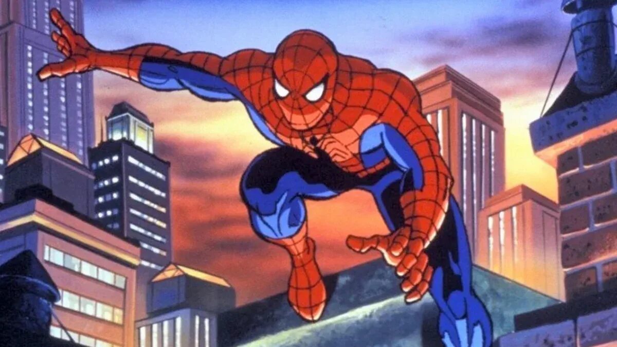 Spider man the animated series