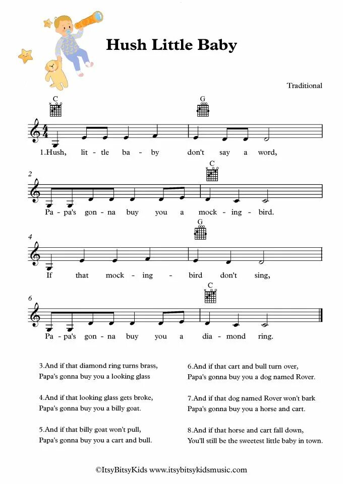 Hush little baby don't you cry текст. Колыбельная hush little на английском. Hush little baby don't you cry текст. Hush baby перевод. Cry baby ноты для фортепиано.