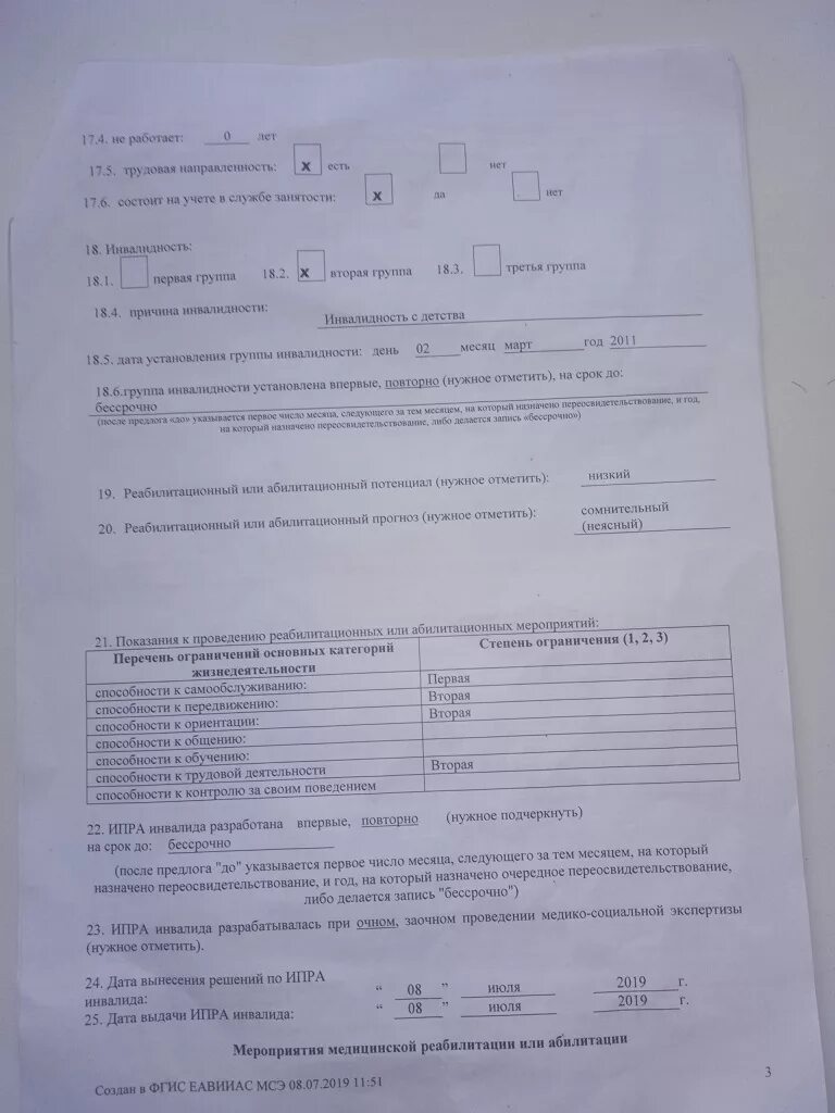 ИПР, проблемы с работодателем, трудовые рекомендации в ИПР - Страница 7 - Форум