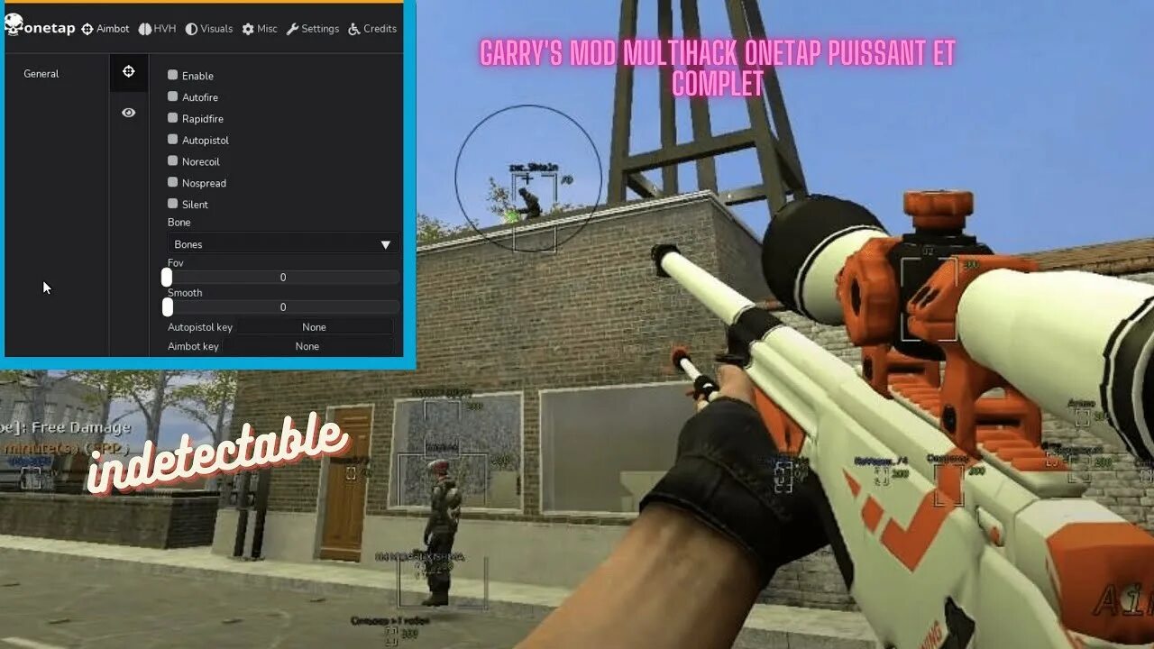 Mod aimbot