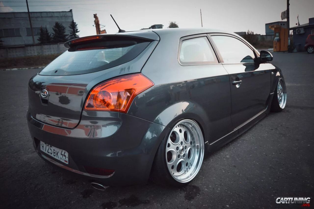 Tuning 2008. Киа СИД 2008 стенс. Kia Ceed 2008 стенс. Kia Ceed ed 2010 стенс. Kia Ceed 2009 stance.