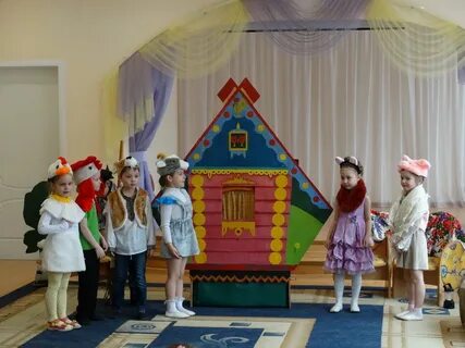 Музыкально театрализованная деятельность детей дошкольного возраста