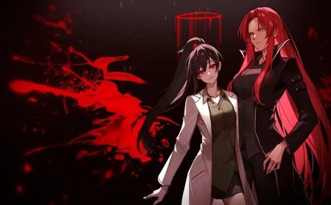 Crimson devil