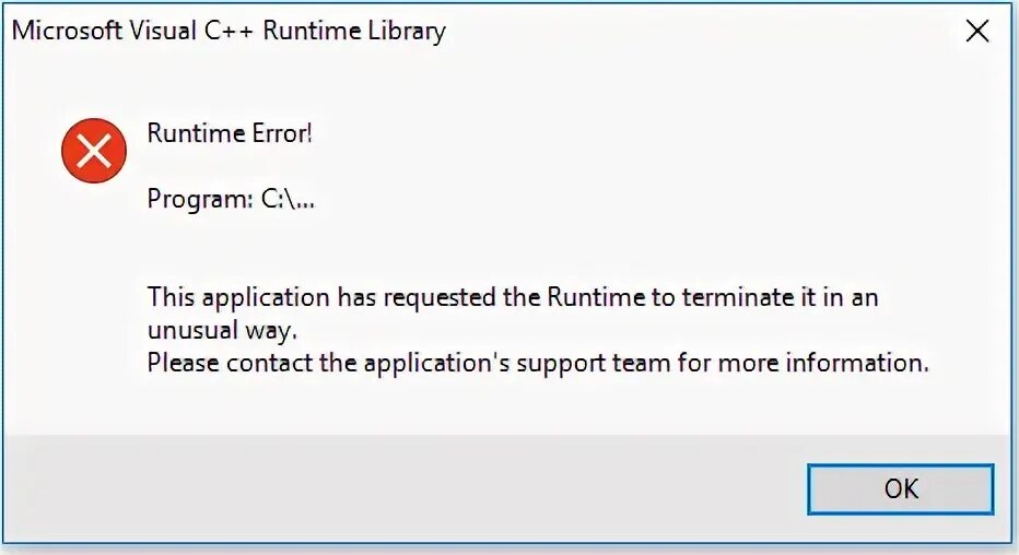 Runtime Error. Microsoft Visual c++ runtime Library. C++ runtime Library Error. Microsoft Visual c++ runtime Library assertion failed самп. This application runtime to terminate