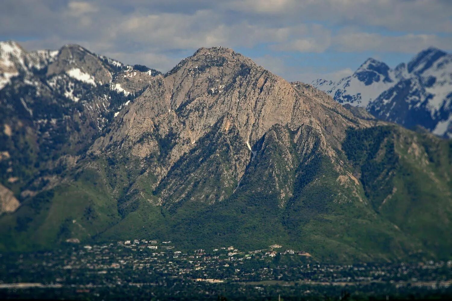 Mountain ancient mountain