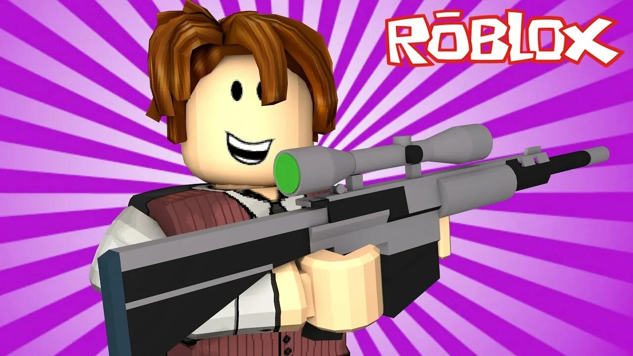 Роликом roblox. РОБЛОКС. Снайпер РОБЛОКС. Снайперы в РОБЛОКСЕ. РОБЛОКС стреляет.