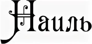 Значение имени наиле