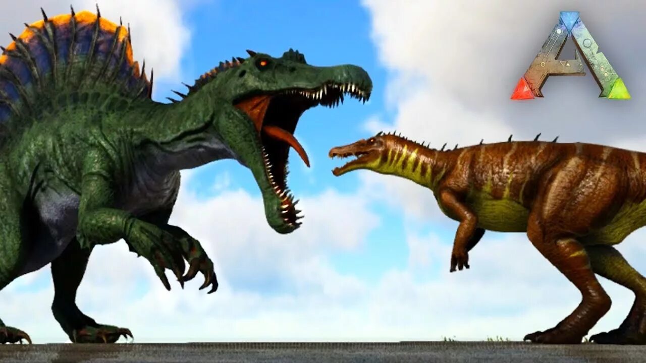 Конкавенатор арк. Саркозух арк джурасик ворлд. Против арк. Чип и дино арк. Против арк.