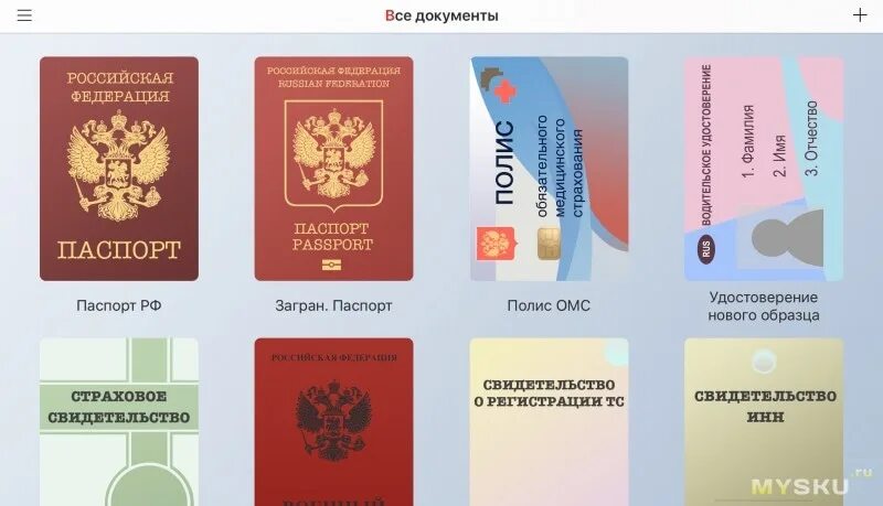 Паспортный право