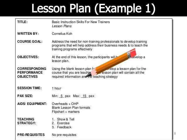 Lessons advance. Lessons advance