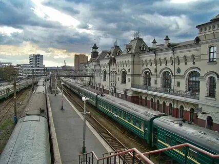Станции владивосток новосибирск