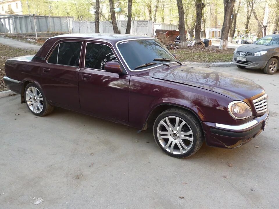 R18 на лето ) - ГАЗ 31105, 2,3 л, 2004 года колёсные диски DRIVE2