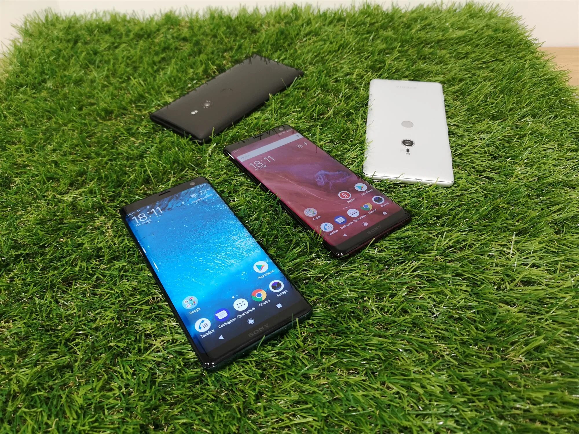 Какие смартфоны флагманы