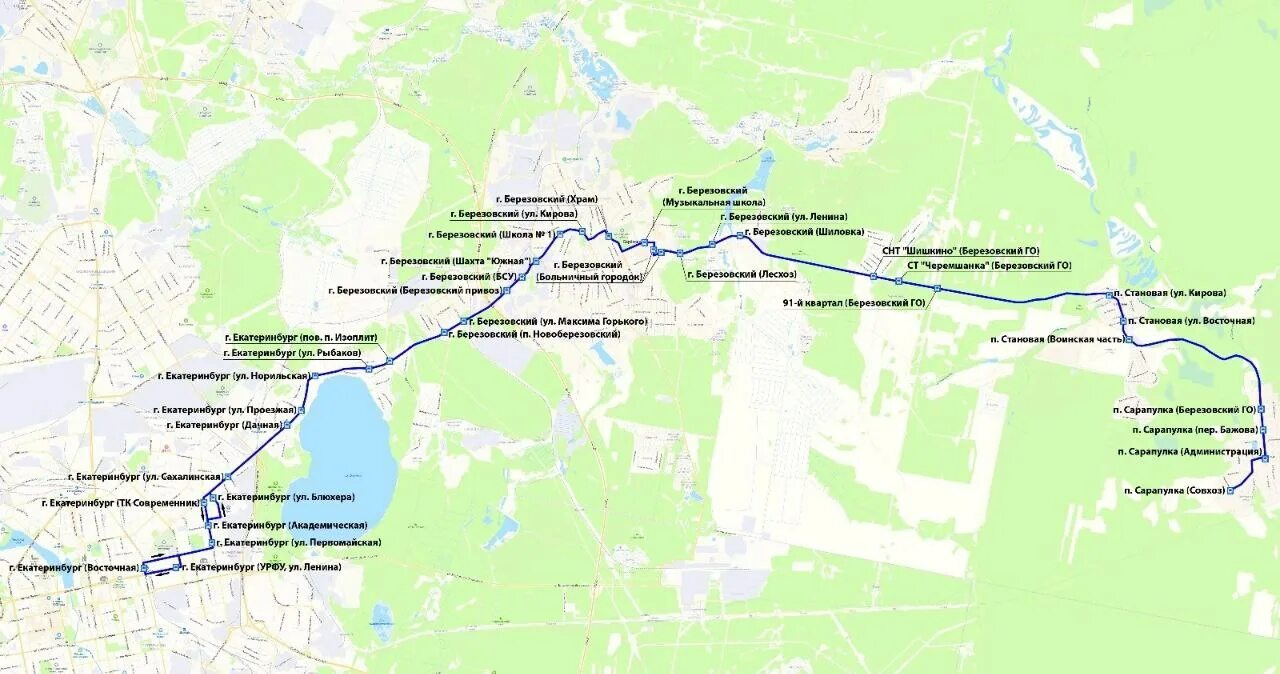 Маршрут Березовский Екатеринбург. Остановки 121 автобуса. Шиловка Березовский Свердловская область. 121 Автобус Березовский.