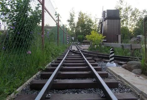 Железная дорога на участке