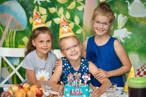 Кидбург день рождения ребенка