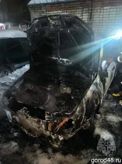 Сгоревшая калина