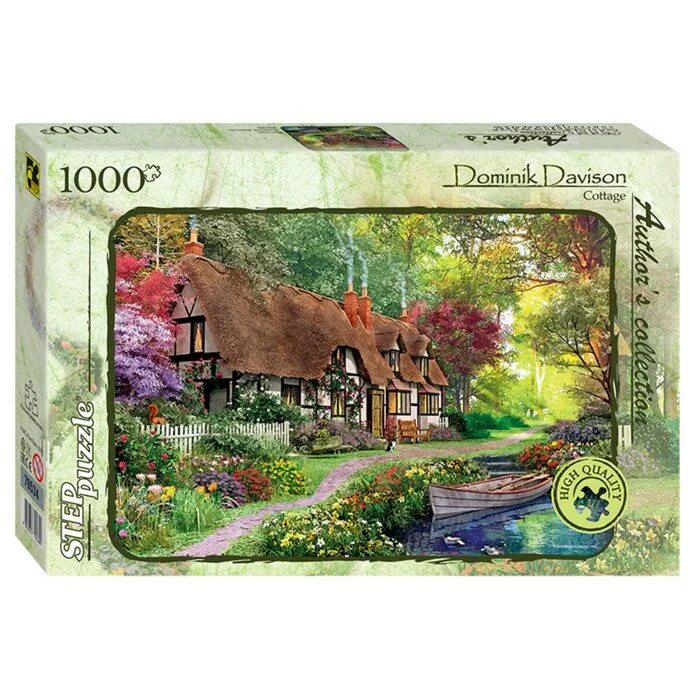 Пазлы новосибирск. Step Puzzle 1000 деталей. Мозаика "Puzzle" 1000 "английский коттедж" (Limited Edition). Пазлы степ 1000. Степ пазл 1000 элементов.