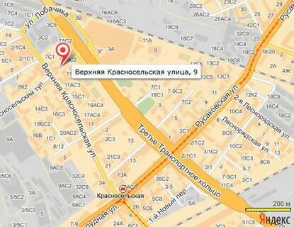 Верхняя красносельская 9