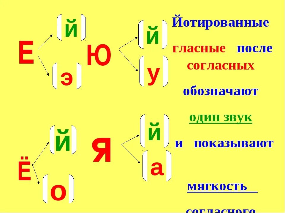 Презентация урока гласные согласные 1 класс. Йотированные гласные 1 класс схема. Qjnbhjdfyyst cjukfcyst. Иютированные согласные. Йотированные звуки и буквы.