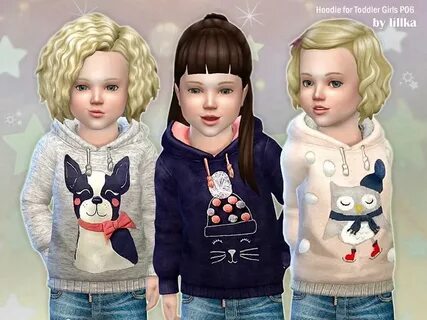 Sims 4 toddlers