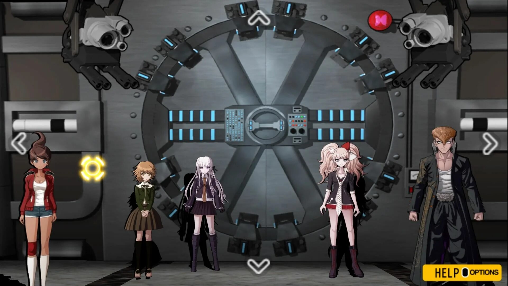 Данганронпа 1 на пк на русском. Danganronpa: trigger happy havoc геймплей. danganronpa trigger happy havoc робот джастис. danganronpa: trigger happy havoc 3 этаж. данганронпа 1.