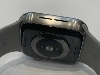 Часы apple watch 10 титан