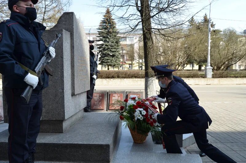Королев при исполнении