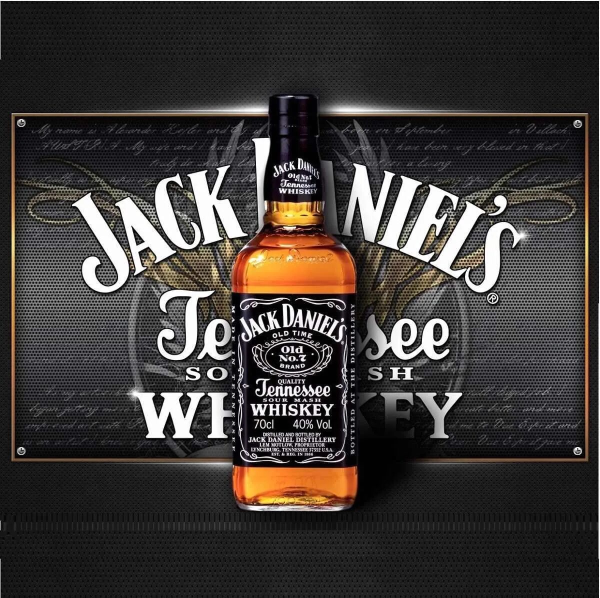 Табличка Джек Дэниэлс Jack Daniels. Виски обои