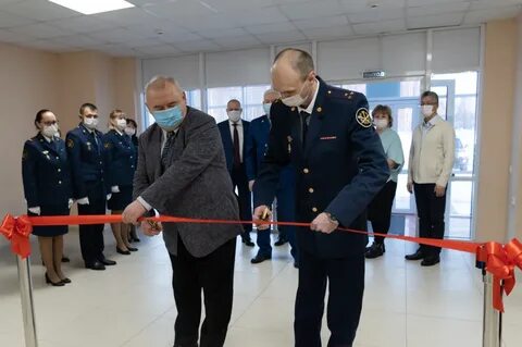 Открытие исправительных центров