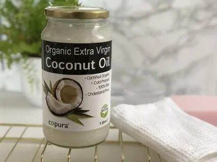 Cold press coconut oil