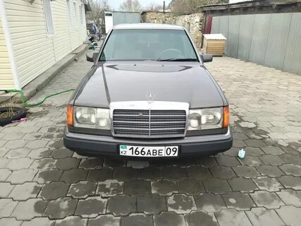 Мерседес караганде