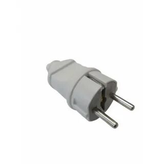 Вилка прямая 16а 250в