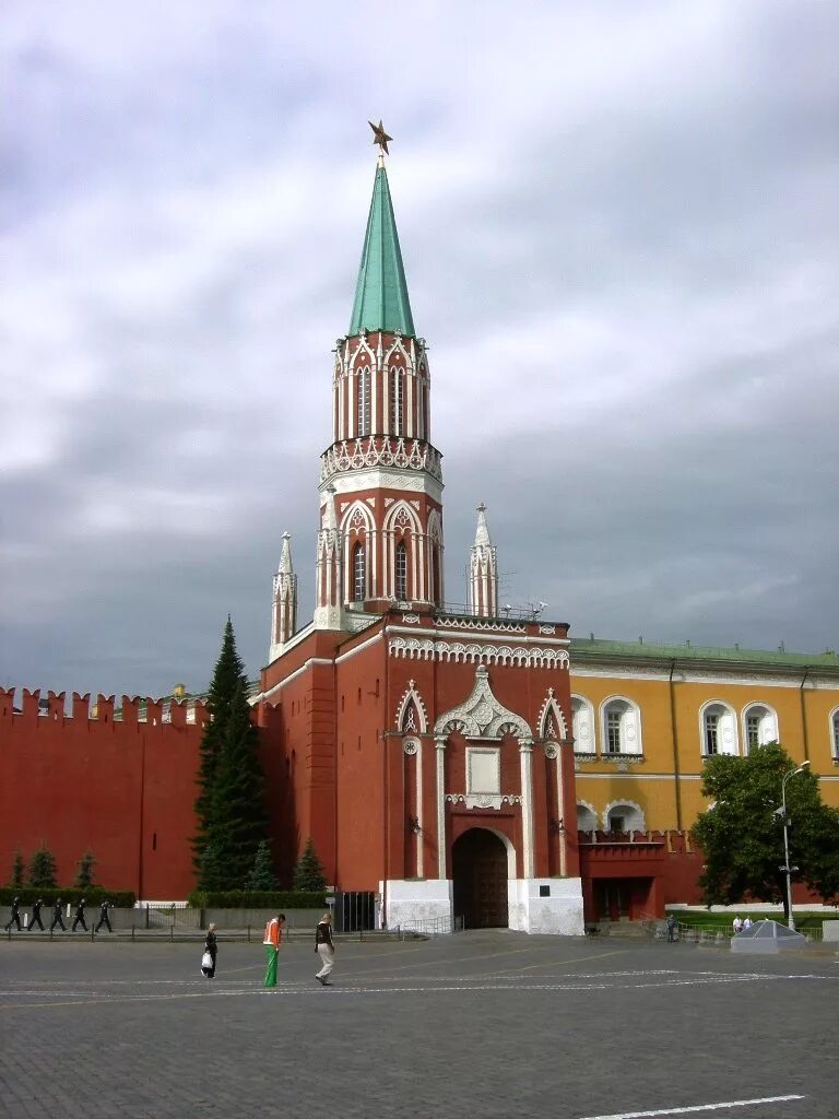 Новаторский кремль