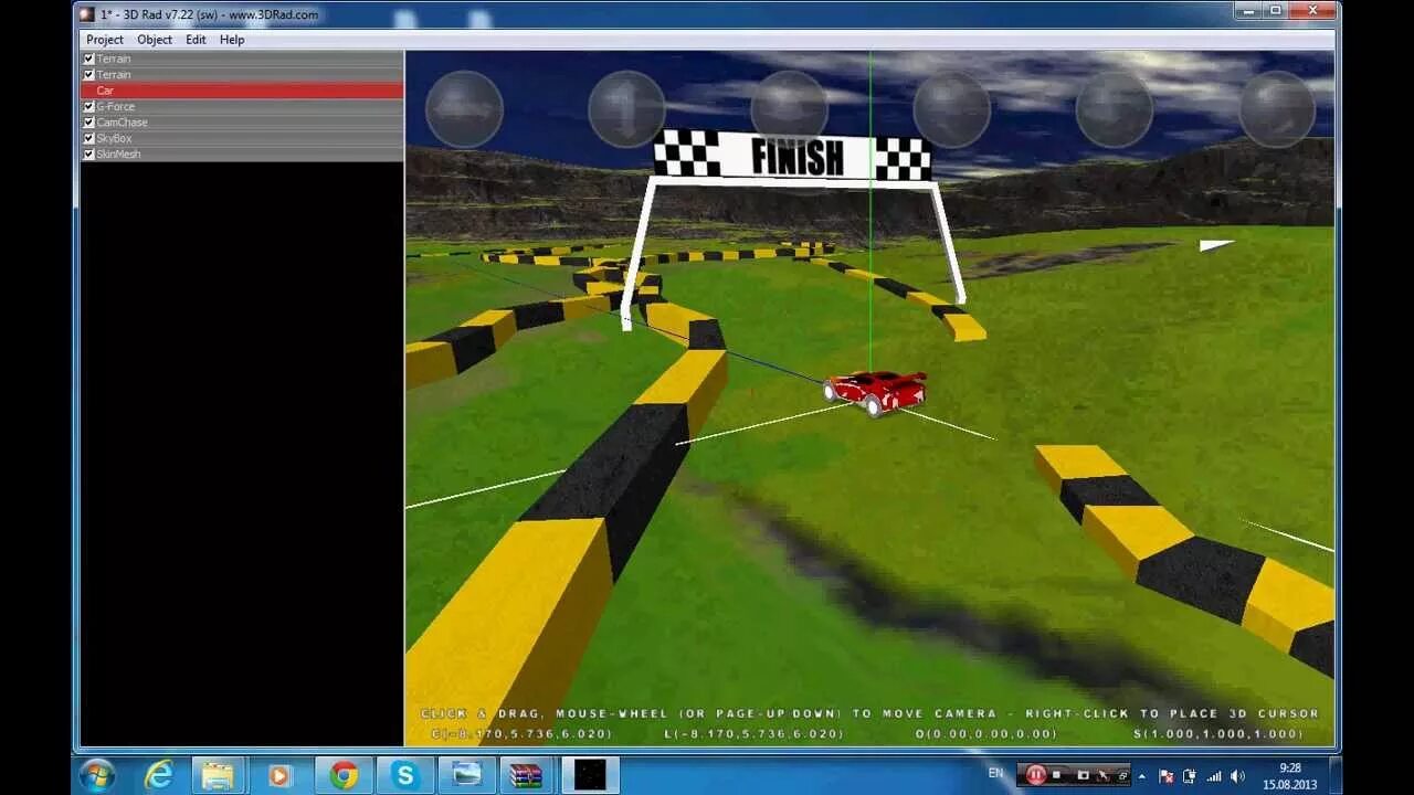Приложение 3д видео
