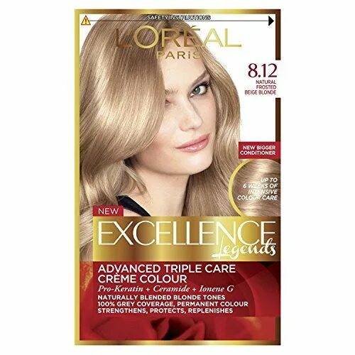 L'Oreal Excellence Creme in Natural Dark Blonde (7).