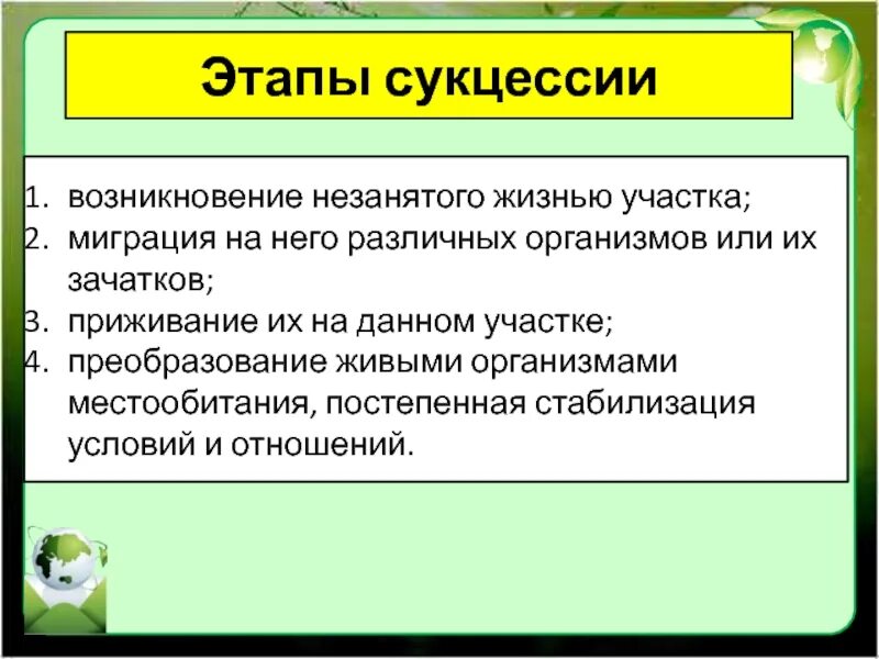 Приведите примеры сукцессий. Причины вторичной сукцессии. Первичная и вторичная сукцессия. Экологическая сукцессия виды. Этапы сукцессии.