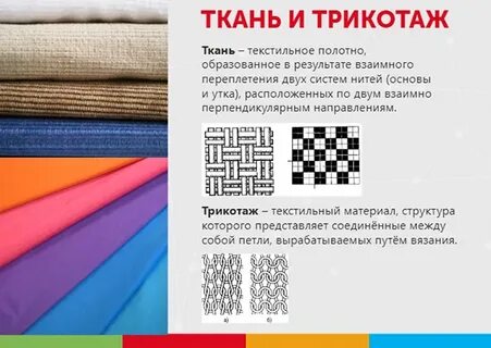 Как отличить основную ткань