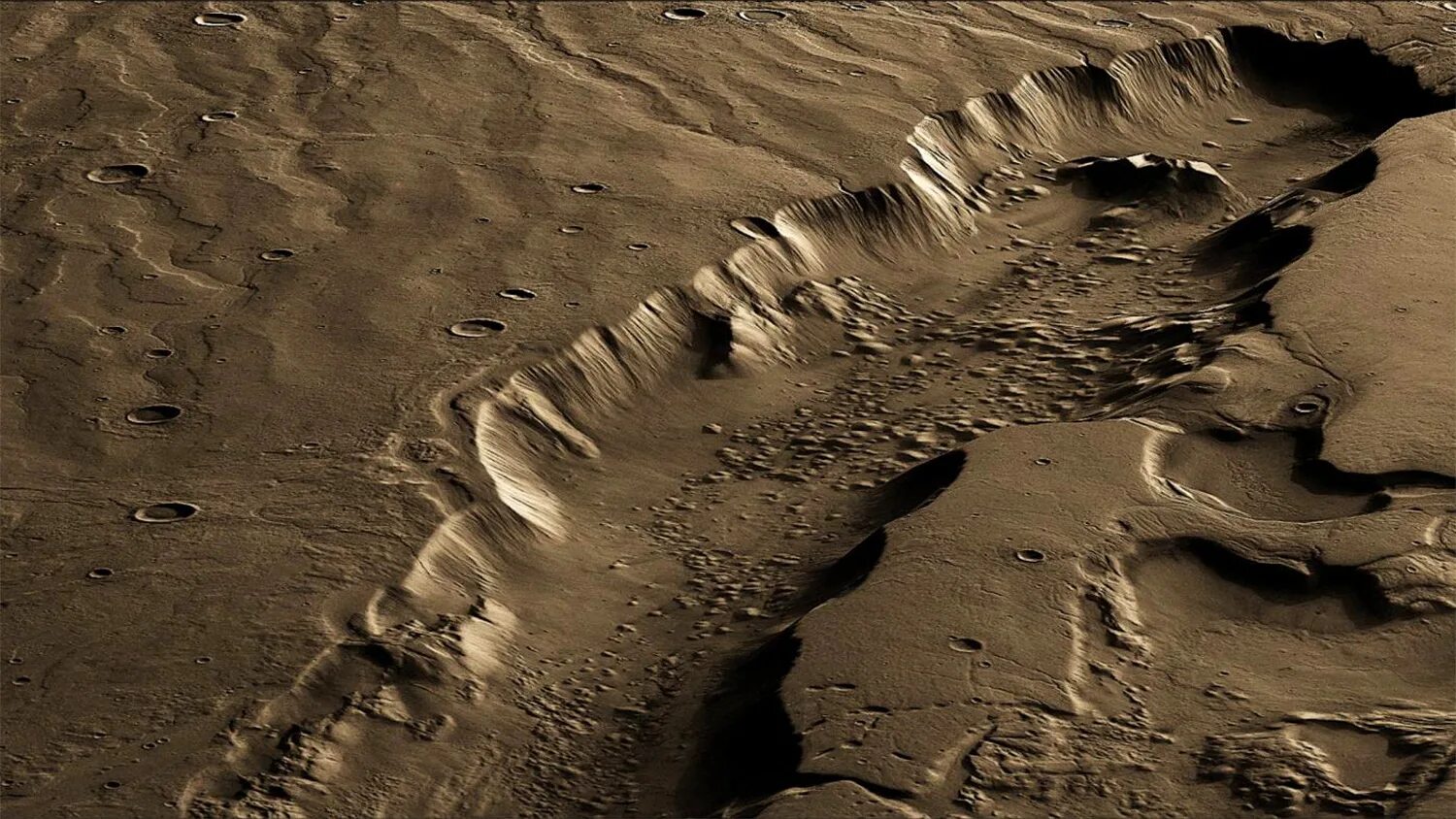 Mars search