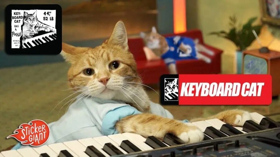 Keyboard cat. Keyboard cat игра. keyboard cat exclusive. keyboard cat дата смерти. play me off keyboard cat.