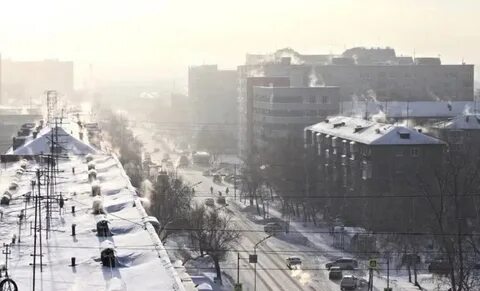 Похолодание в кургане