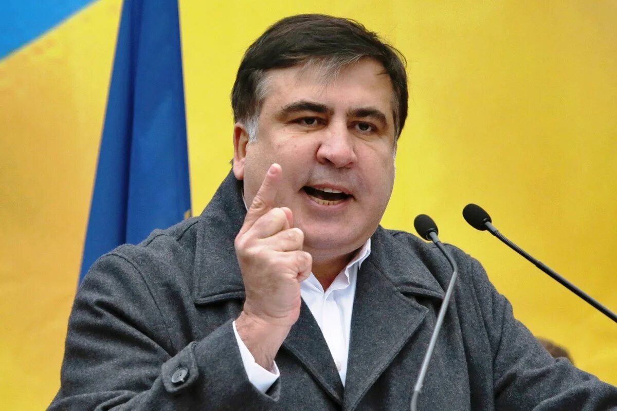 Где сидит саакашвили. Саакашвили 2005.
