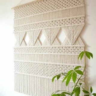 Настенное макраме